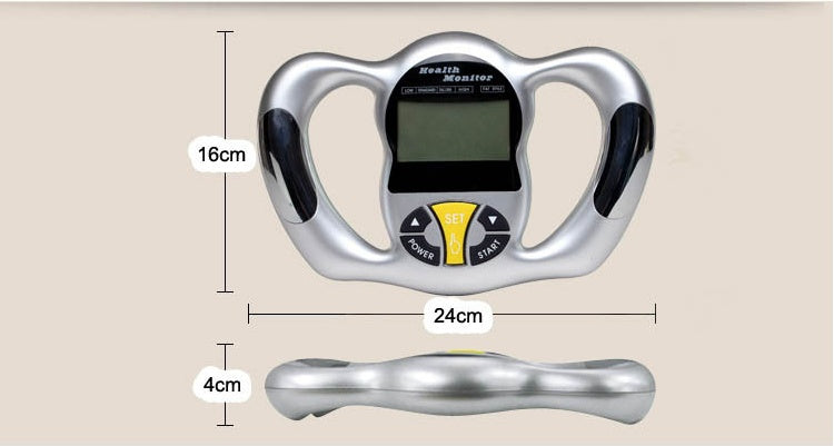 The Last Aztec, hand grip fat tester human body fat measuring instrument household body fat analyzer