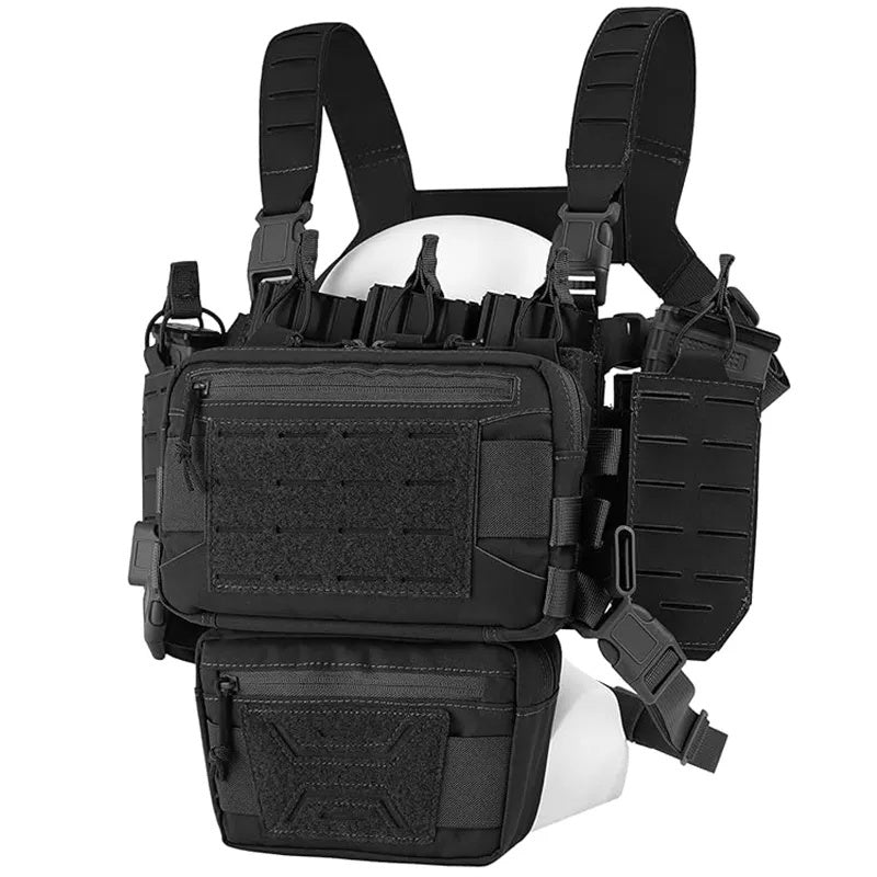 The Last Aztec, Chest Rig Tactical Chest Rig Molle Modular Micro Fight Chest Rigs With Magazine Pouch For Outdoor Hunting Aisoft