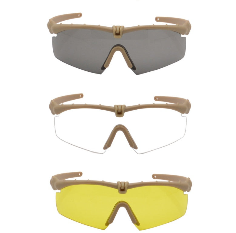 The Last Aztec, Shooting glasses