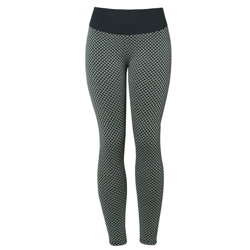 The Last Aztec, (Get One Size Bigger Than Your Regular Size), Plaid Leggings Fitness Yoga Pants Women's Seamless High Waist Breathable Gym Leggings