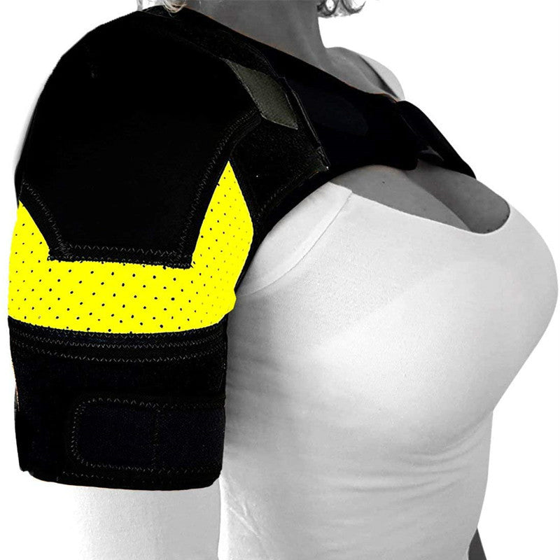 The Last Aztec, Breathable and ice pack sports shoulder pads