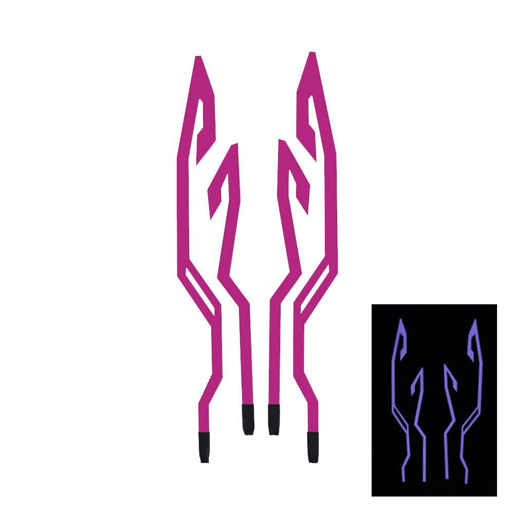 The Last Aztec, Helmet light bar