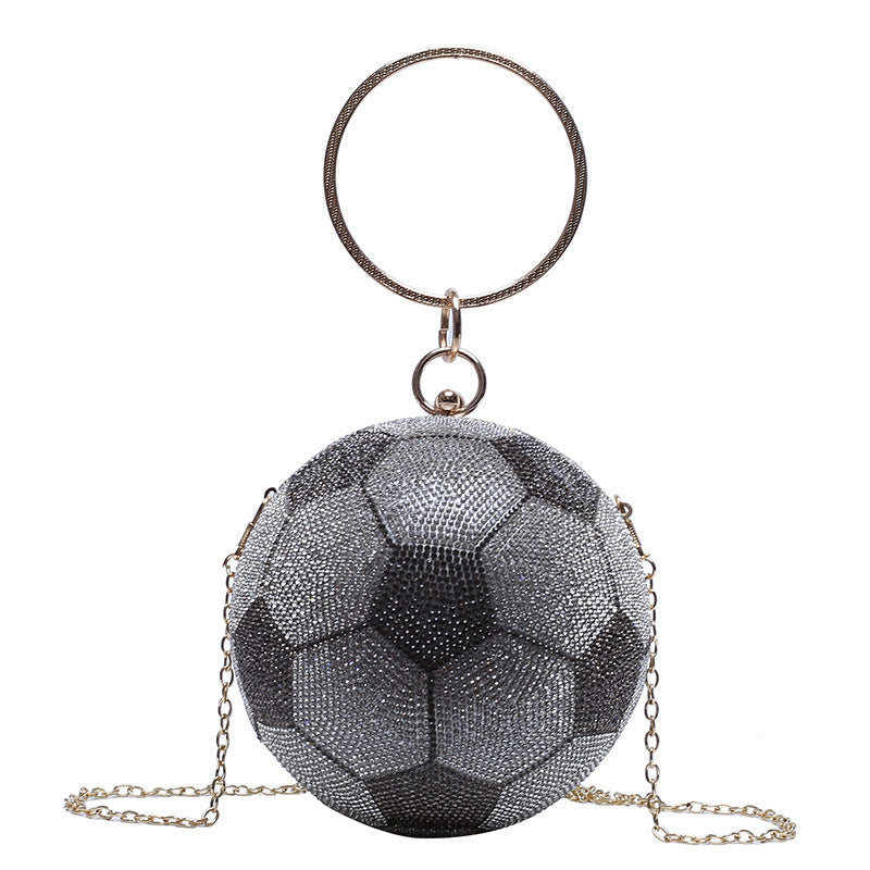 The last Aztec, Football shape all-match chain slung personality female bag