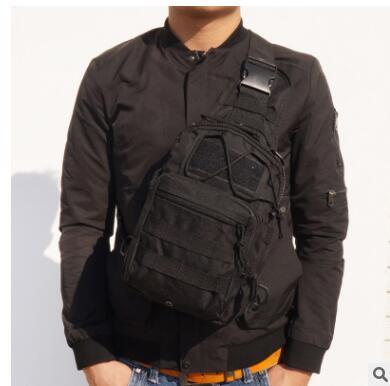 The Last Aztec, Hot Style Canvas Riding Pack Camouflage Field Sports Small Chest Bag Single Shoulder Oblique Cross Outdoor Tactical Package.