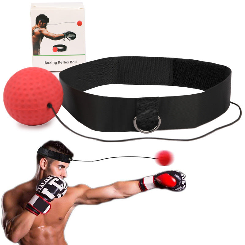 The Last Aztec, Boxing magic ball fight training ball