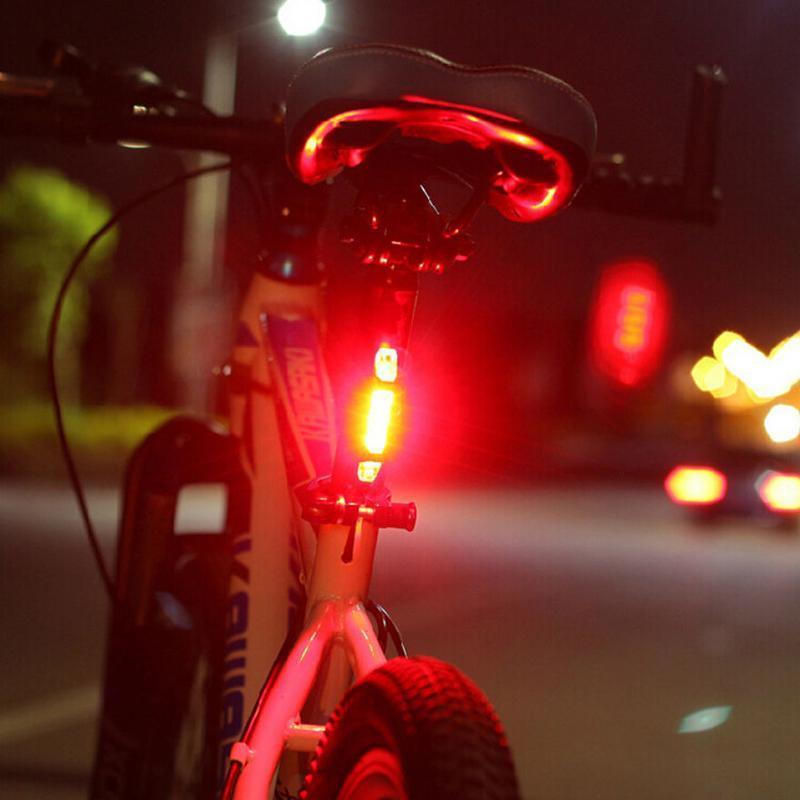 The Last Aztec, Bike Bicycle light LED Taillight