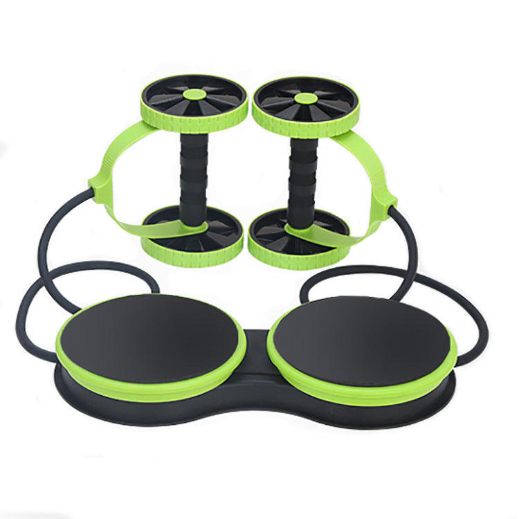 The Last Aztec, Cross flex Wheel Roller