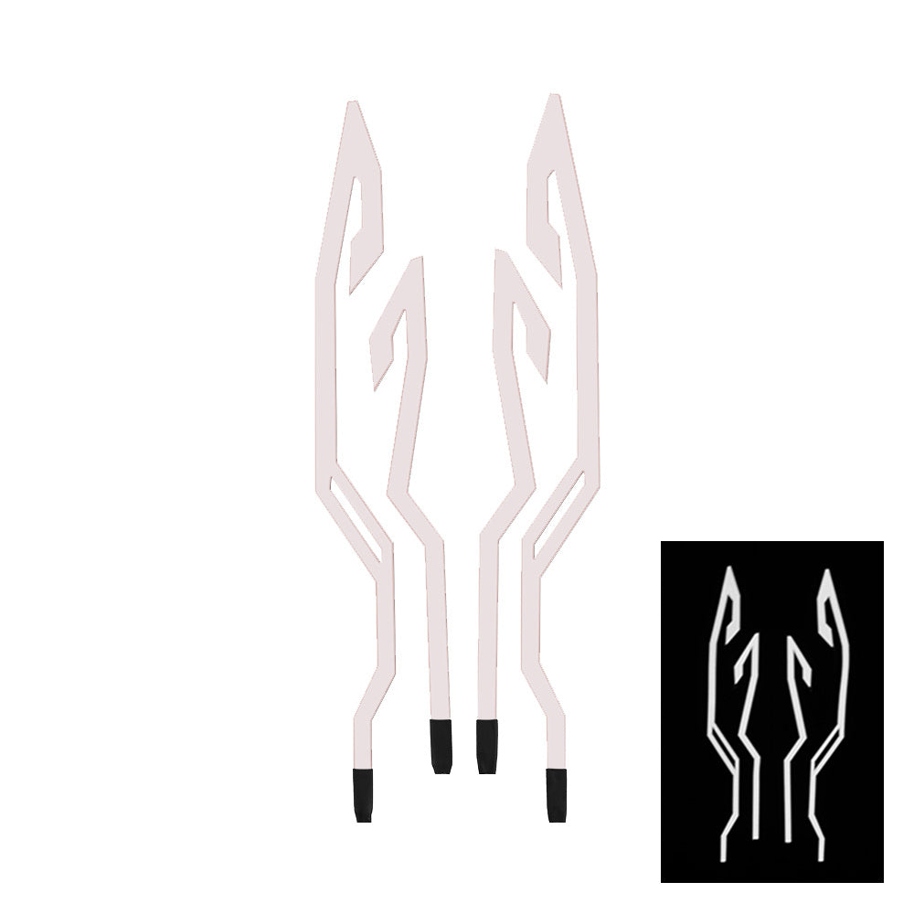 The Last Aztec, Helmet light bar