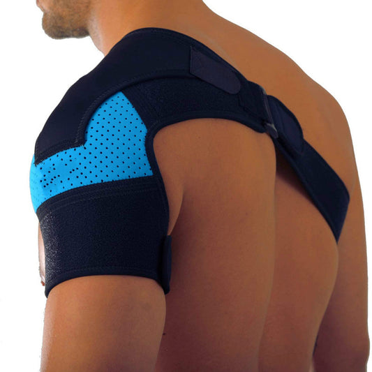 The Last Aztec, Breathable and ice pack sports shoulder pads