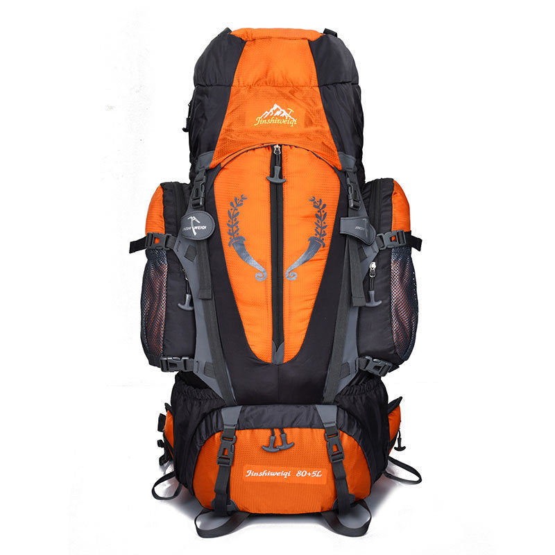 The Last Aztec, Professional mountaineering package 80L85L outdoor Backpack Travel hiking outdoors camping donkey tents bag
