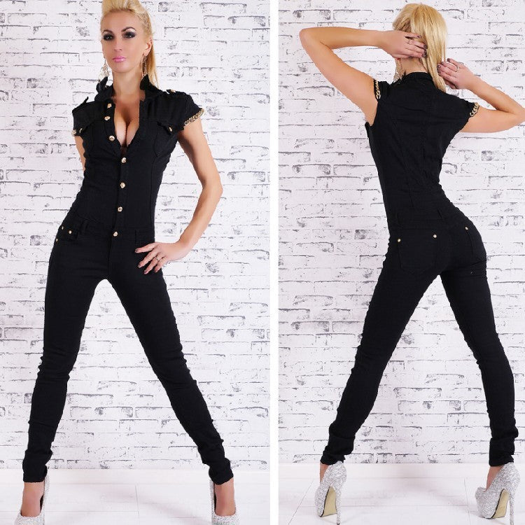The Last Aztec, Get One Size Bigger Than Your Regular Size, Leisure sports jumpsuit