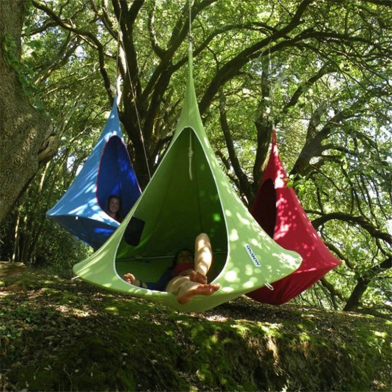 The Last Aztec, Flying Saucer Lightweight Portable Nylon Hammock For Backpacking Camping Camping