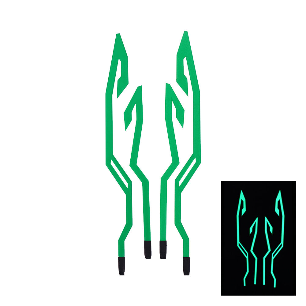 The Last Aztec, Helmet light bar