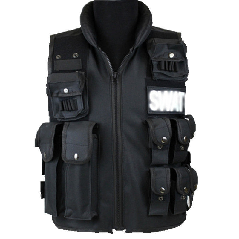 The Last Aztec, Secret Tactical Vest