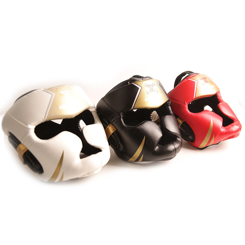 The Last Aztec, Children Boxing Helmet Full Protection