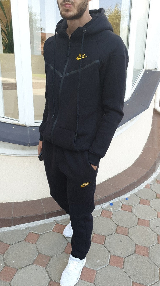 The Last Aztec, Get One Size Bigger Than Your Regular Size, Two-piece sports and leisure set