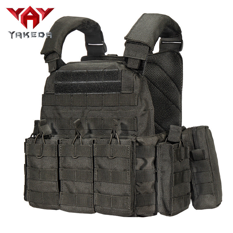 The Last Aztec, Combat Camouflage Amphibious Tactical Vest Outdoor Military Fan CS Tactical Vest