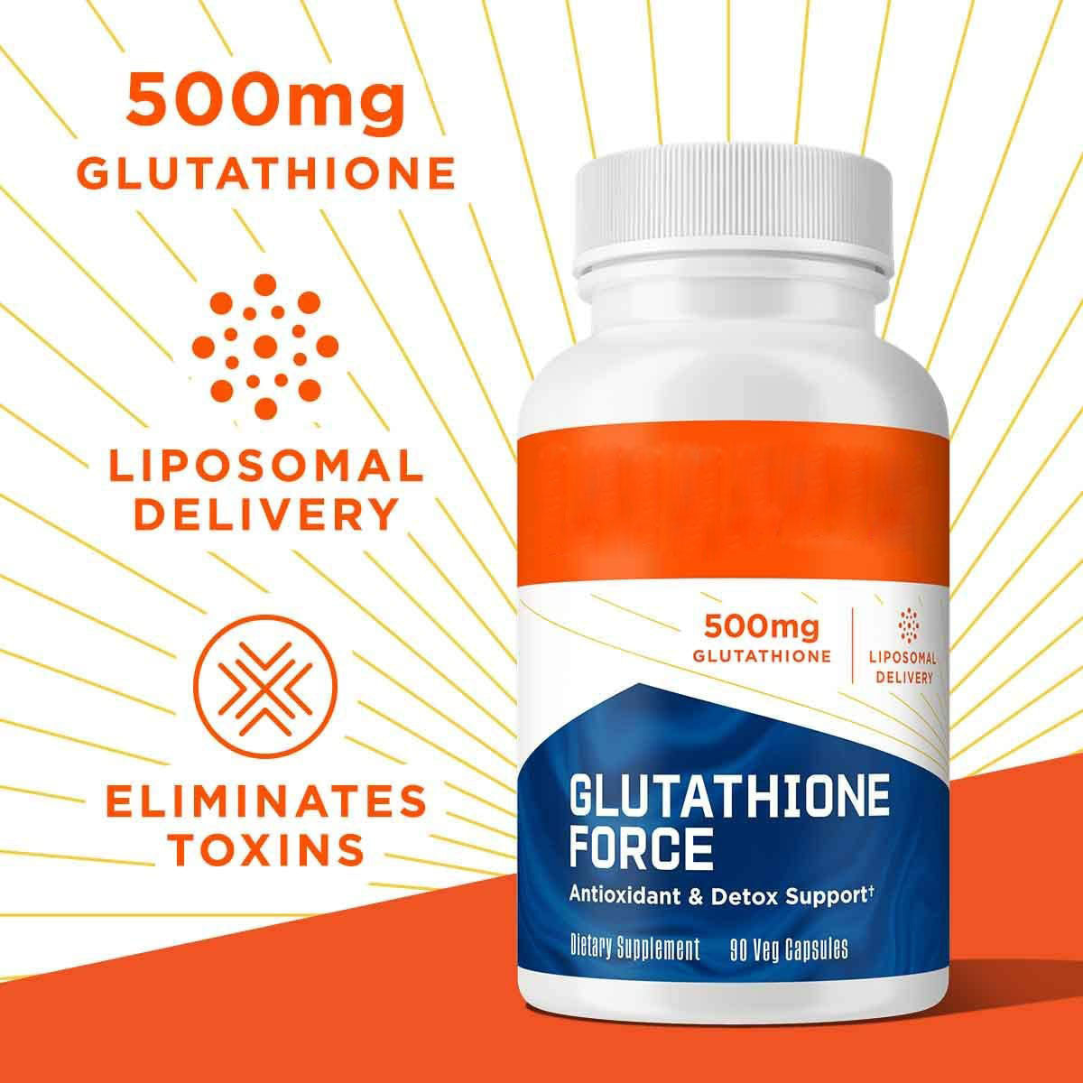 The Last Aztec, Glutathione Skin Supplement
