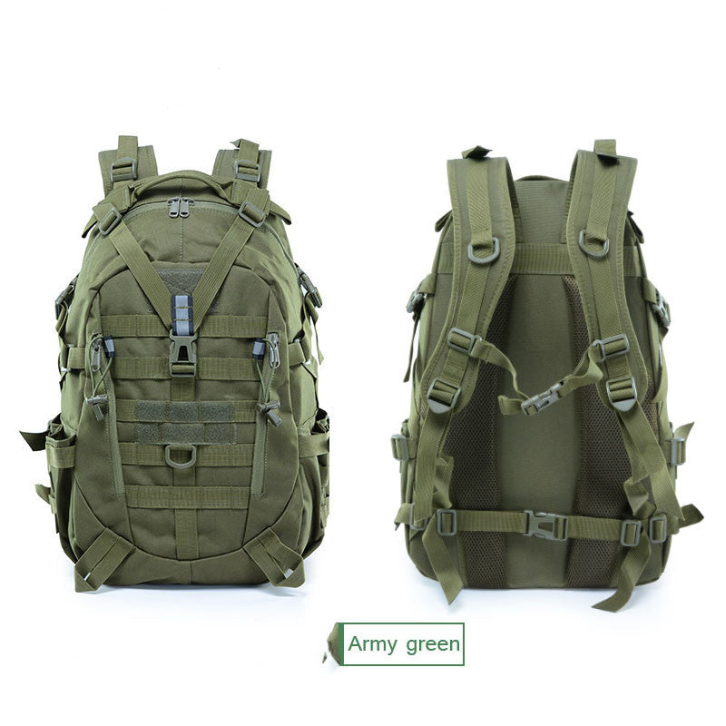 The Last Aztec, Camouflage Tactical Bag Backpack Double Shoulder Sports Backpack Can Hang Waist Bag
