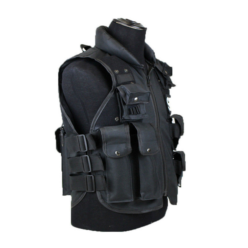 The Last Aztec, Secret Tactical Vest