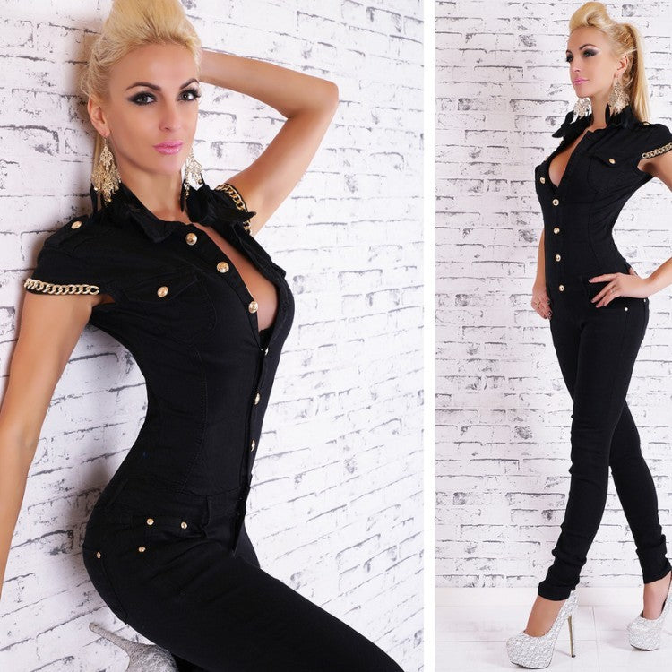 The Last Aztec, Get One Size Bigger Than Your Regular Size, Leisure sports jumpsuit