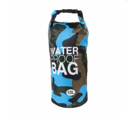 The Last Aztec, Camouflage waterproof bucket bag beach bag waterproof bucket bag outdoor drifting waterproof bag waterproof bag