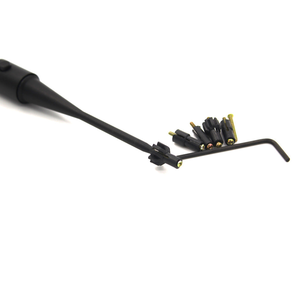 The Last Aztec, Laser Aiming Device Target Device Set Calibrator