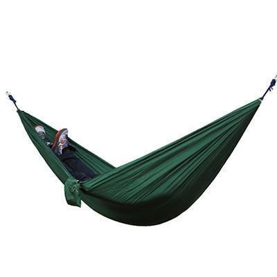 The Last Aztec, Backpacking Hammock - Portable Nylon Parachute Outdoor Double Hammock