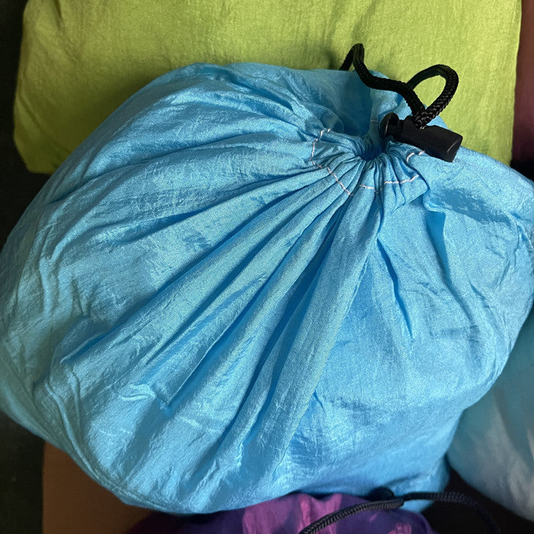 The Last Aztec, Aerial Yoga Hammock Handstand Home