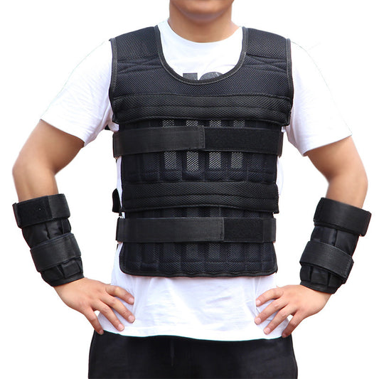 The Last Aztec, Running sport weight vest