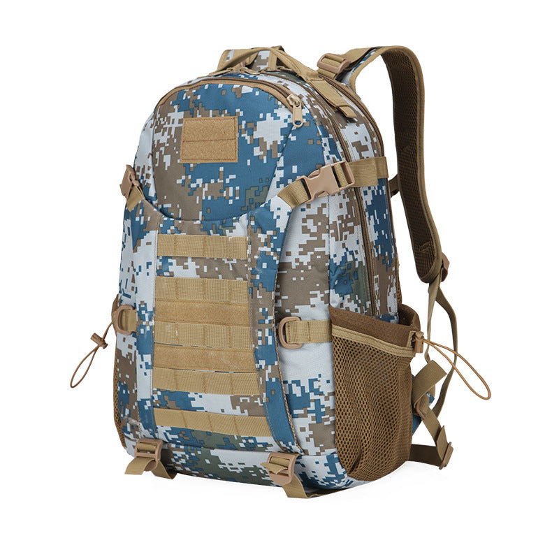 The Last Aztec, Outdoor sports backpack camping camouflage backpack