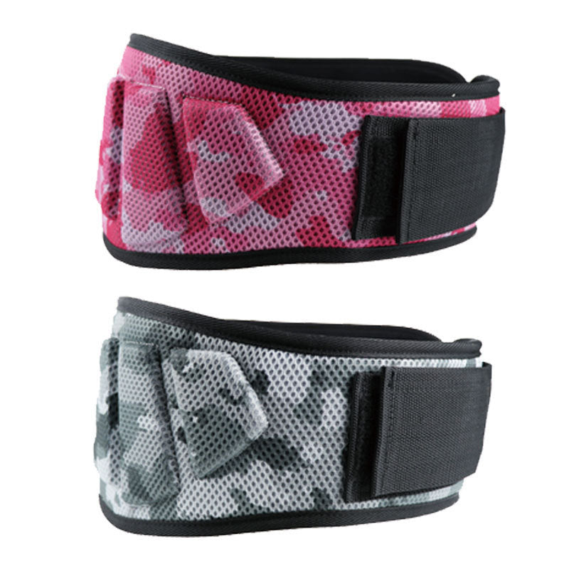 The Last Aztec, Camouflage Deadlift Fitness Weightlifting Belt