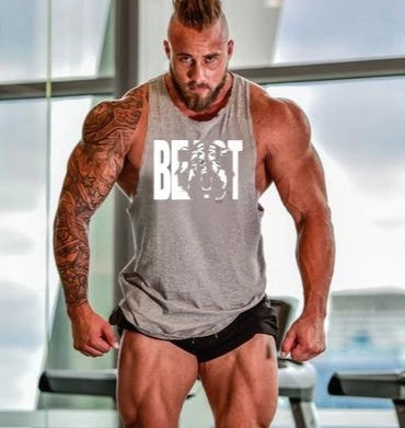 The Last Aztec, Fitness vest male