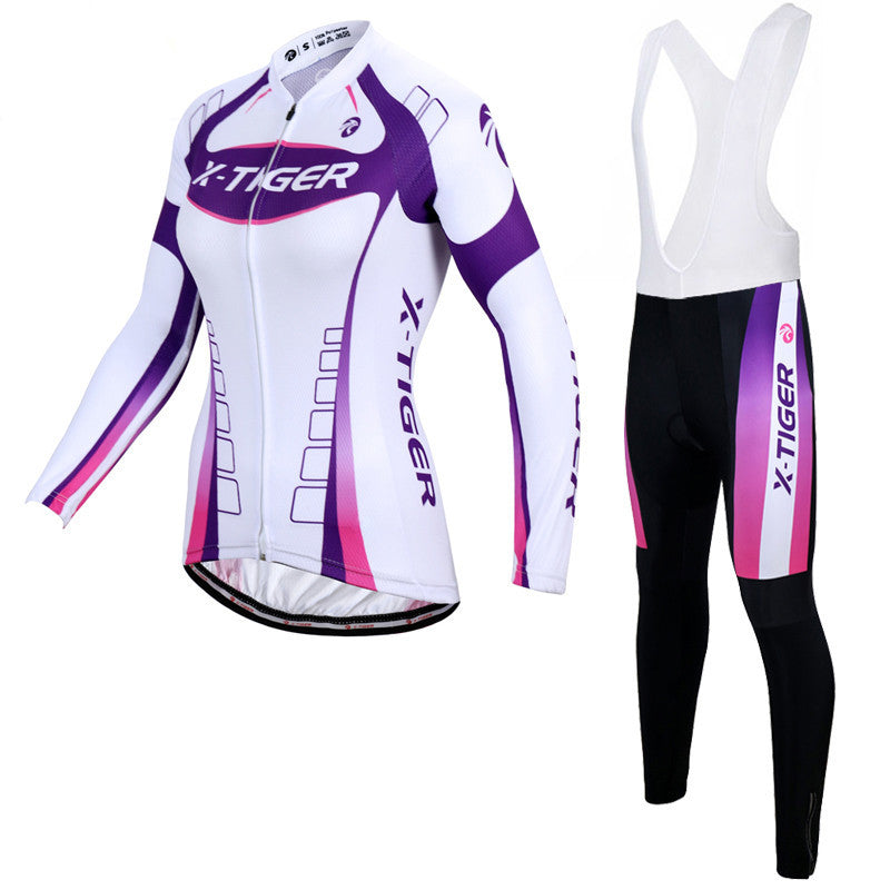 The Last Aztec, Get One Size Bigger Than Your Regular Size, Spring and autumn women's long-sleeved cycling jersey suit