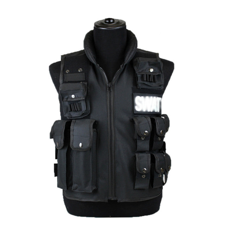 The Last Aztec, Secret Tactical Vest