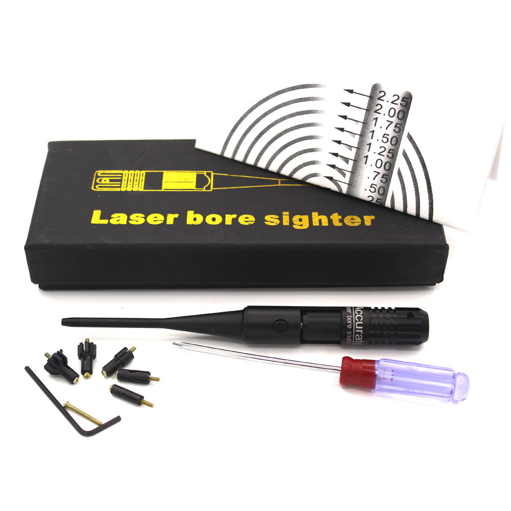 The Last Aztec, Laser Aiming Device Target Device Set Calibrator