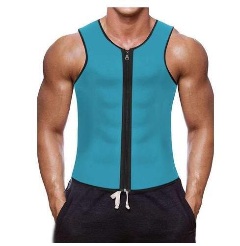 The Last Aztec, Get One Size Bigger Than Your Regular Size, Final Size for MEN'S ZIPPER NEOPRENE SAUNA VEST