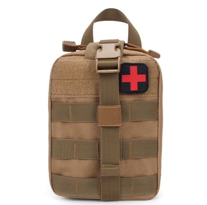 The Last Aztec, Tactical First Aid Kit Waist Bag Emergency Travel Survival Rescue Handbag Waterproof Camping First Aid Pouch Patch Bag