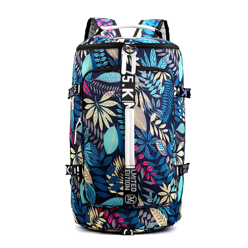 The Last Aztec, Waterproof Gym Fitness Bag Outdoor Travel Sport Excerise Fashion Casual Backpack