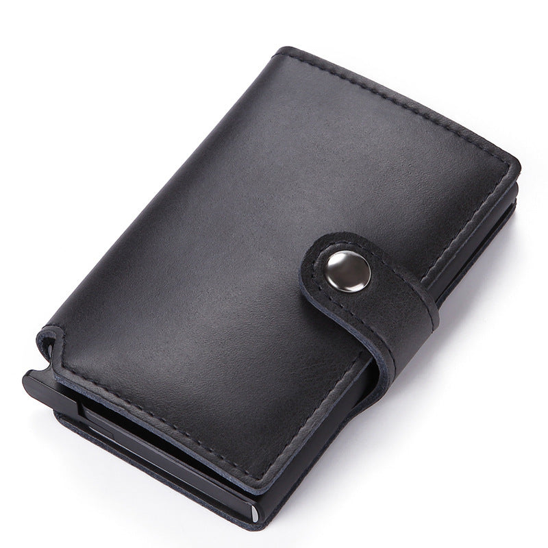 The Last Aztec, Be Comfortable Working-out, Automatic Card Holder Anti-theft Swiping Credit Card Box Wallet