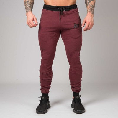 The Last Aztec, Get One Size Bigger Than Your Regular Size, Casual slim bodybuilding pants