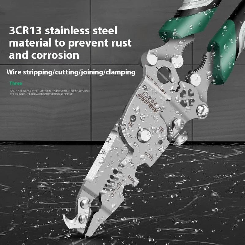 The Last Aztec, Foldable Wire Stripper Multifunctional Pulley Design