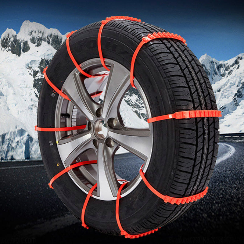 The Last Aztec, 30PCS Cars Emergency Skid Chain, General Purpose Cars With Suv Trucks Do Not Hurt The Tire Tire Snow Skid Chain, Safety Protection, Easy To Cope With A Variety Of Harsh Sections