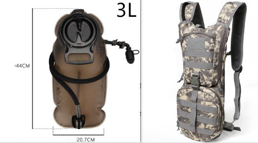 The Last Aztec, Hydration Tactical Cycling Backpack