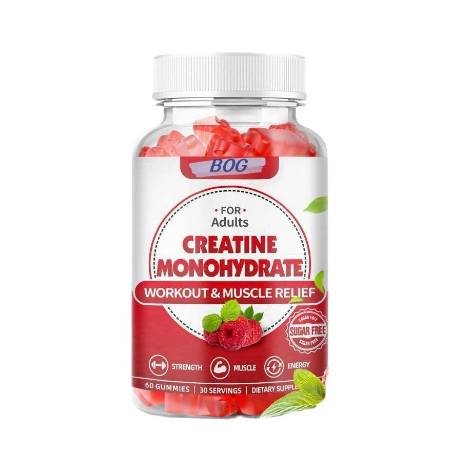 The Last Aztec, Creatine Monohydrate Gummies Workout Long Lasting Energy