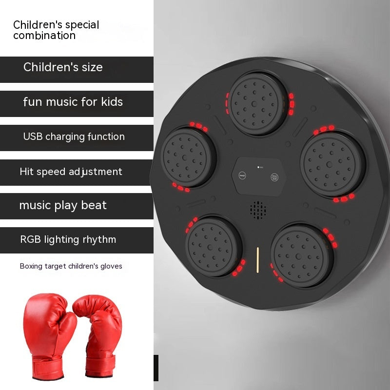 The Last Aztec, Children's Music Boxing Machine Blue Light Hitting Reaction Boxing Target Intelligent Electronic Wall Target