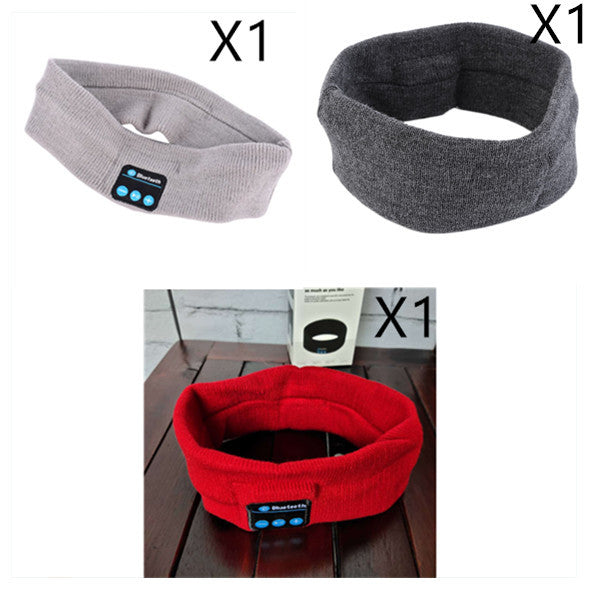 The Last Aztec, Sports music headband