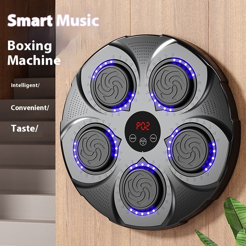 The Last Aztec, Smart Music Boxing Machine Home Weight Loss Boxing Wall Target Training Equipment