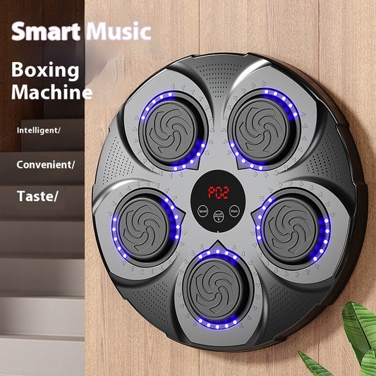 The Last Aztec, Smart Music Boxing Machine Home Weight Loss Boxing Wall Target Training Equipment