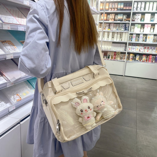 The Last Aztec, Get One Size Bigger Than Your Regular Size, Large Capacity Shoulder Bag Women's Japanese Style Secondary Yuan